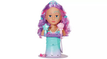 BABY born Sister Styling Mermaid Head - 13inch/35cm