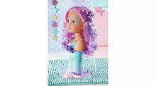 BABY born Sister Styling Mermaid Head - 13inch/35cm