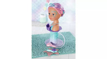 BABY born Sister Styling Mermaid Head - 13inch/35cm