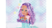 BABY born Sister Styling Mermaid Head - 13inch/35cm