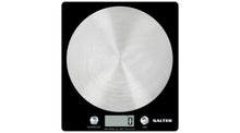 Salter Electronic Scale with Steel Platform - Black