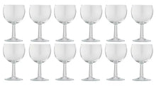 Set of 12 Basic Wine Glasses