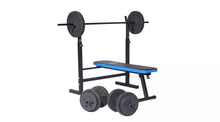 Pro Fitness Folding Bench Strength Trainer