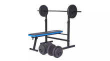 Pro Fitness Folding Bench Strength Trainer