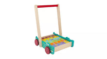 Chad Valley Wooden Crocodile Trolley
