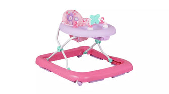 Chad Valley Butterfly Fun Foldable Pink Baby Walker