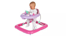 Chad Valley Butterfly Fun Foldable Pink Baby Walker