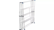 Home 12m 3 Tier Indoor Clothes Airer