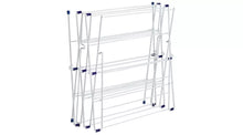 Home 12m 3 Tier Indoor Clothes Airer