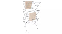 Home 14m 3 Tier Indoor Clothes Airer