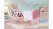 Baby Annabell Sweet Dreams Dolls Crib