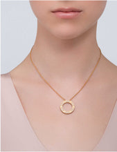 Love 18ct yellow-gold and 0.34ct diamond necklace