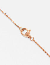Trinity small 18ct rose, yellow and white-gold necklace