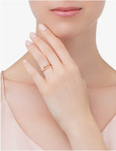 Juste un Clou small 18ct rose-gold ring