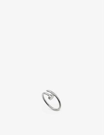 Juste un Clou small 18ct white-gold ring