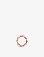 Clash de Cartier 18ct rose-gold small ring