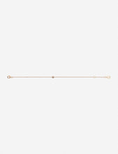 Cartier d'Amour extra-small 18ct rose-gold and 0.04ct diamond bracelet