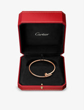Juste un Clou Small Model 18ct rose-gold bracelet