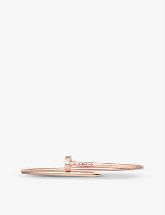 Juste un Clou Small Model 18ct rose-gold bracelet