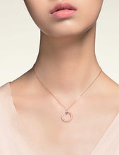 Juste un Clou 18ct yellow-gold and diamond necklace