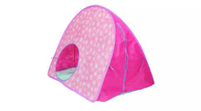 Chad Valley Pink Stars Baby Sensory Pop Up Play Tent