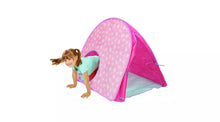 Chad Valley Pink Stars Baby Sensory Pop Up Play Tent