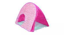 Chad Valley Pink Stars Baby Sensory Pop Up Play Tent