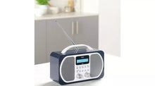 Bush DAB Bluetooth Radio - Midnight Blue