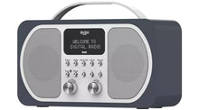 Bush DAB Bluetooth Radio - Midnight Blue