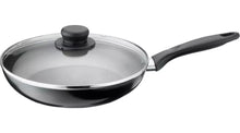 Home 26cm Non Stick Aluminium Saute Pan with Lid