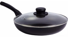 Home 26cm Non Stick Aluminium Saute Pan with Lid