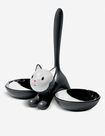 Tigrito stainless-steel cat bowl 28cm