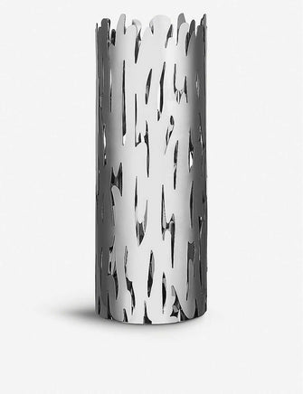 Barkvase steel flower vase