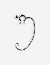 Minou curved stainless-steel purse hook 10.6cm