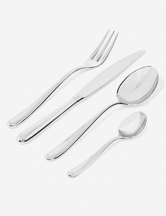 Caccia 24-piece stainless steel cutlery set