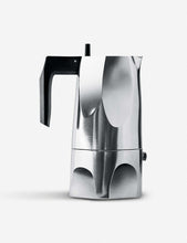 Ossidiana aluminium casting espresso coffee maker 17.5cm