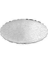 Dressed round tray 35cm