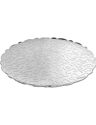 Dressed round tray 35cm