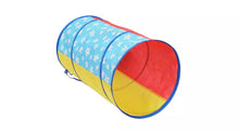 Chad Valley Bright Stars Baby Sensory Pop Up Play Tunnel