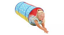 Chad Valley Bright Stars Baby Sensory Pop Up Play Tunnel