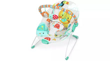 Chad Valley Jungle Friends Deluxe Baby Bouncer