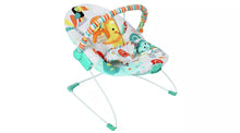 Chad Valley Jungle Friends Deluxe Baby Bouncer