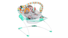 Chad Valley Jungle Friends Deluxe Baby Bouncer