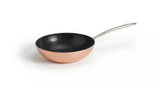 Home 24cm Copper Triply Frying Pan