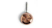 Home 24cm Copper Triply Frying Pan