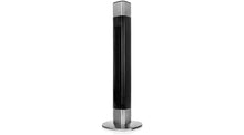 Princess Smart Black/Silver WIFI Connected Tower Fan