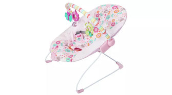 Chad Valley Princess Deluxe Baby Bouncer  - Pink