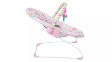 Chad Valley Princess Deluxe Baby Bouncer  - Pink