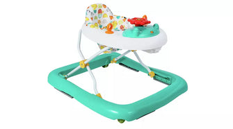 Chad Valley Jungle Deluxe Baby Walker With Lights & Sounds