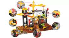 Chad Valley Lights and Sounds Construction Playset